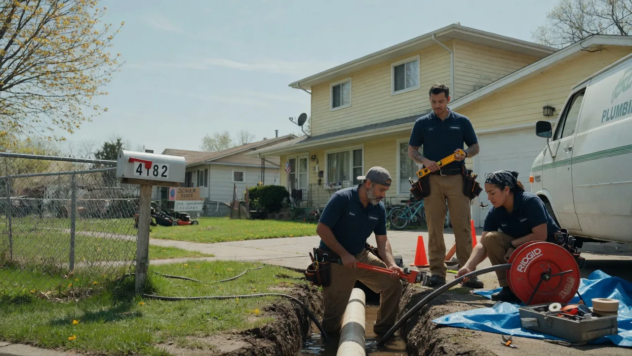 Gas Line Repair in Dixon, IL near me